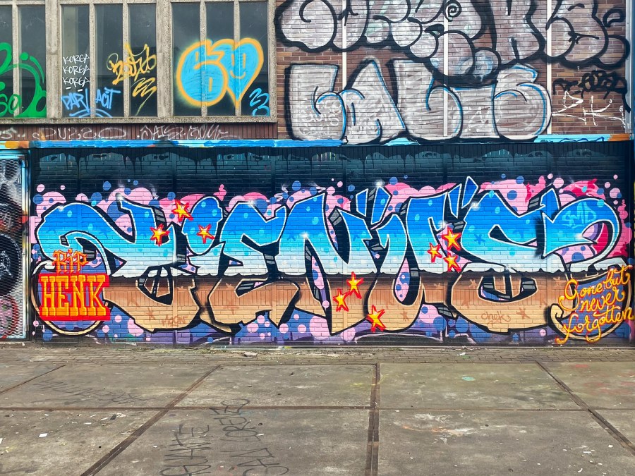 tienus, ndsm, graffiti, amsterdam